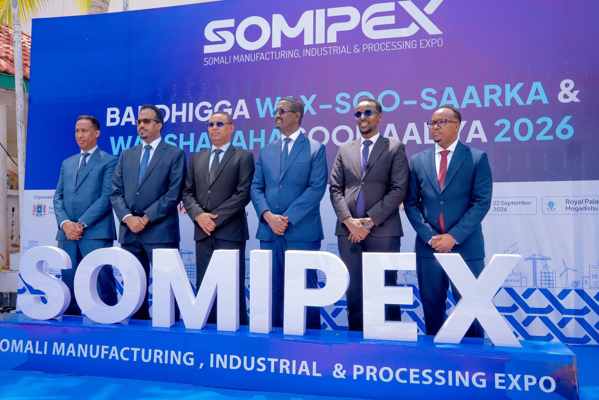 Soomaaliya oo si rasmi ah u daahfurtay astaanta “Made in Somalia”