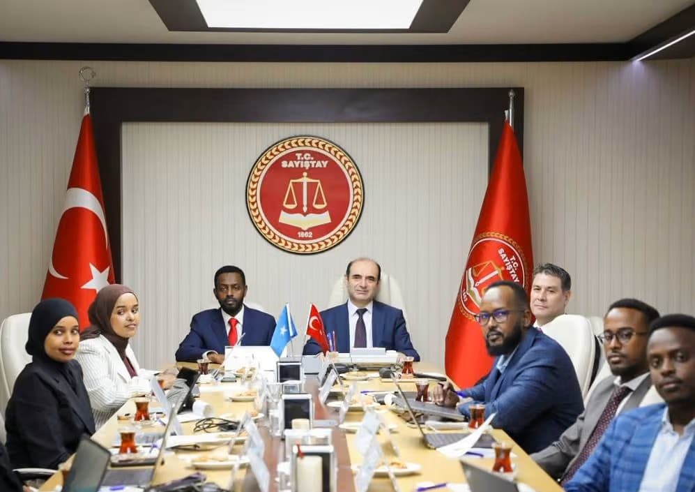 Hantidhawrayaasha Soomaaliya iyo Türkiye oo dhammeeyay  wejigii saddexaad ee iskaashiga baarista nidaamyada xogta