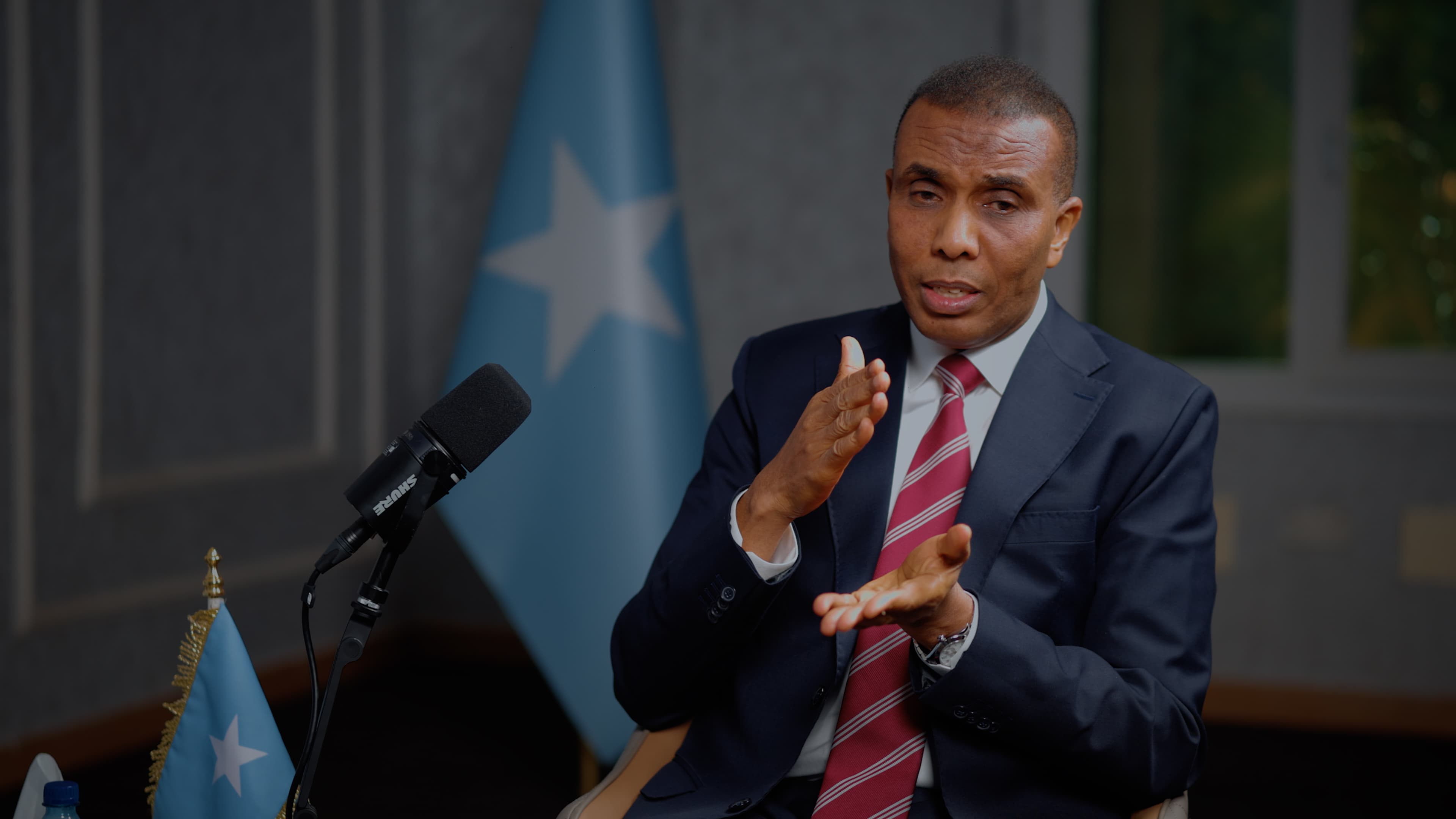 Ra'iisul Wasaare Xamse oo shaaciyay sababta uusan khilaaf uga dhex dhalan isaga iyo Madaxweynaha
