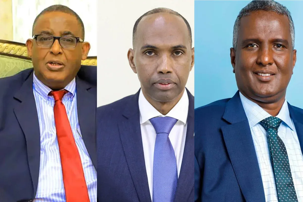Nuxurka war-saxaafadeedka Kheyre, Sharmaarke iyo CC Shakuur