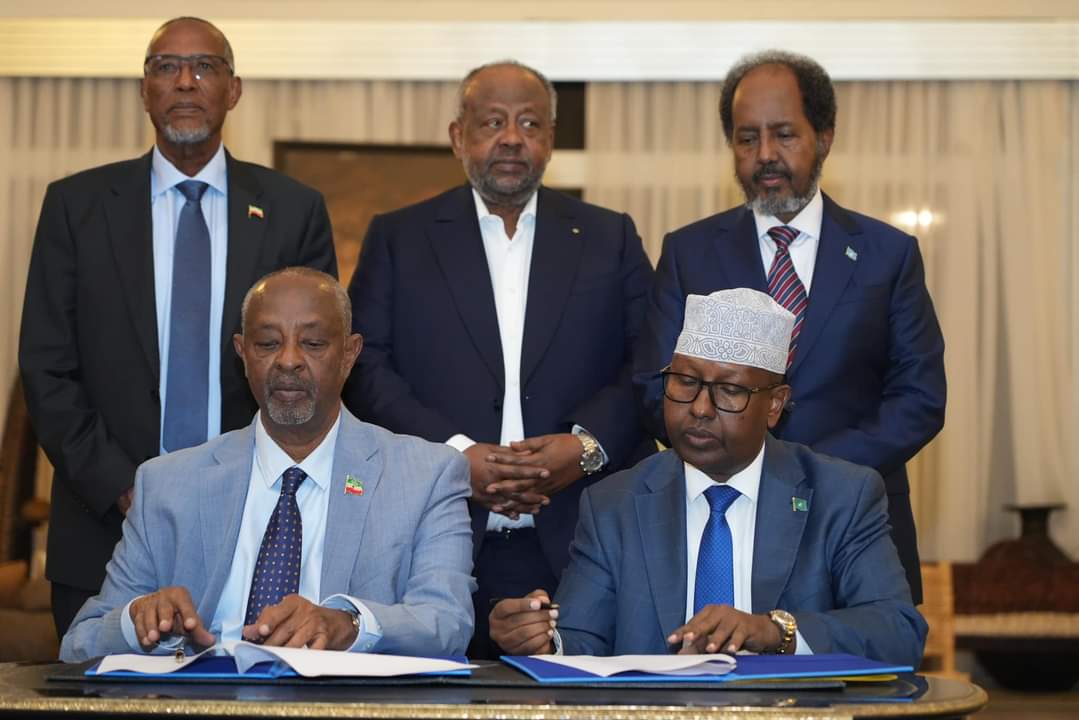 Warmurtiyeed laga soo saaray wada xaajoodka Soomaaliya iyo Somaliland