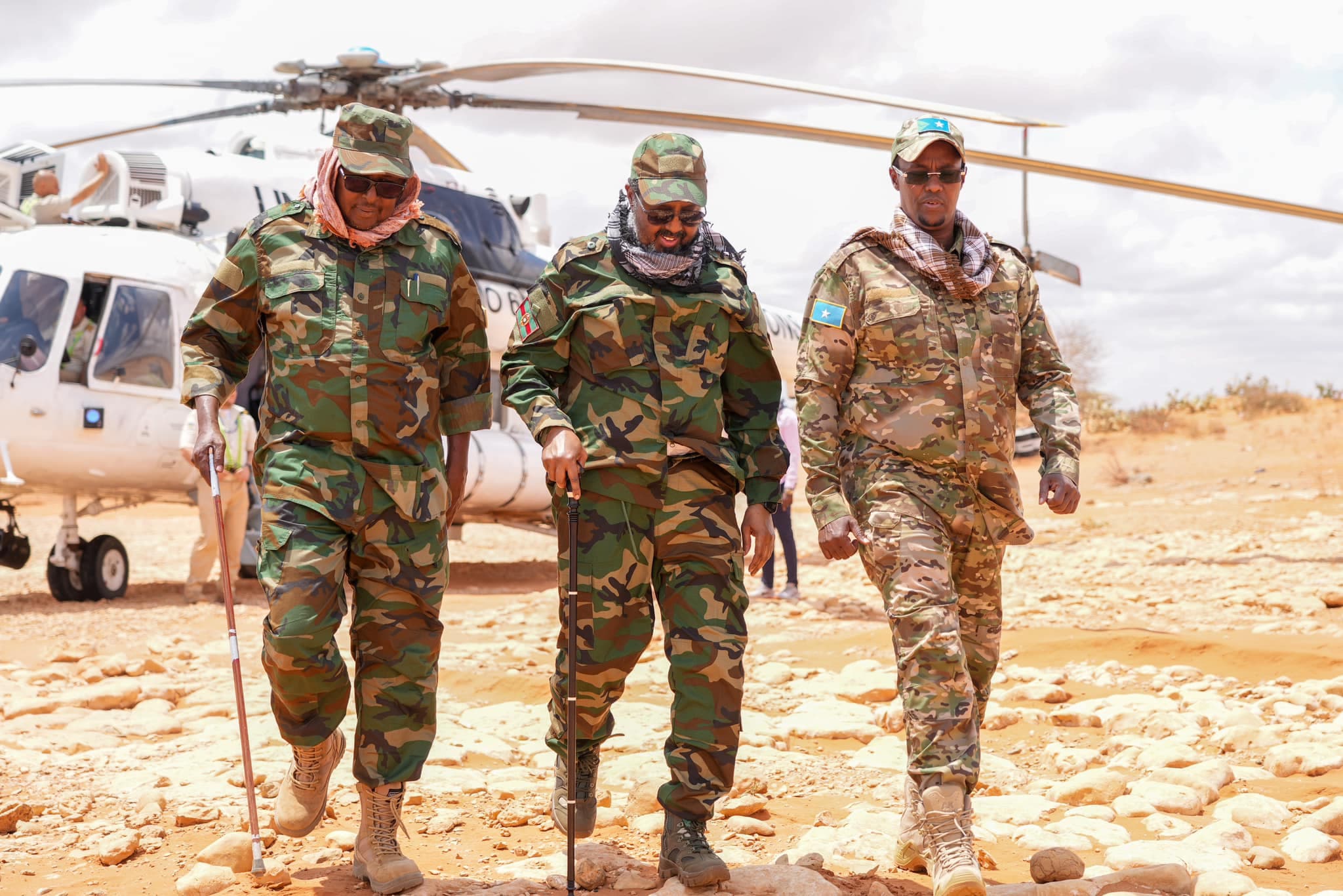 Madaxweyene Xasan oo gaaray degmada Aadan-Yabaal