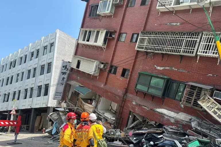 Dhul-gariirki ugu xooganaa muddo 25 sano ah oo ku dhuftay Taiwan