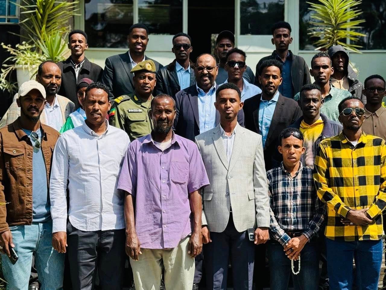 Deni oo booqday ciidamo Puntland oo lagu dabiibayo Itoobiya