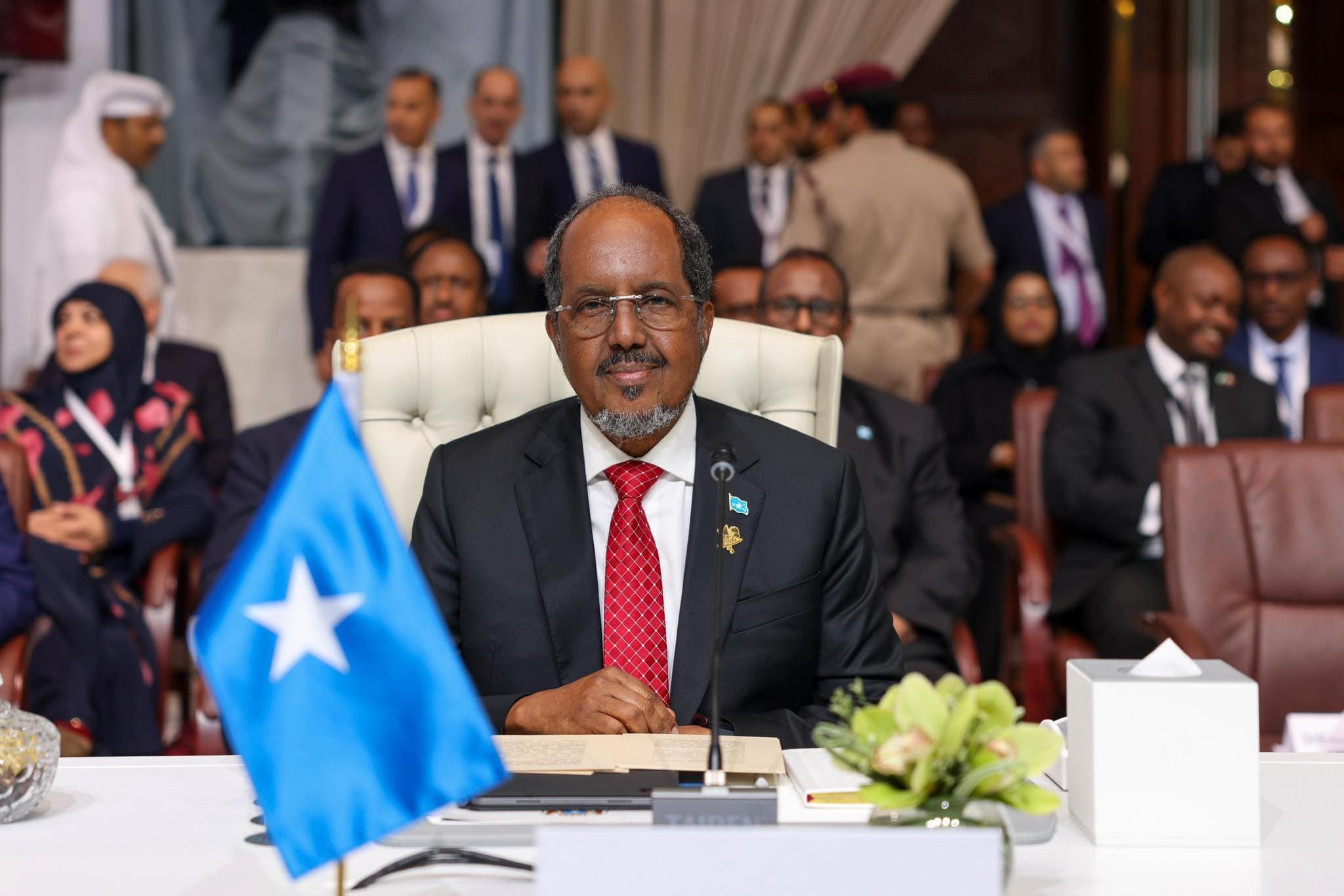 Hassan Sheikh “Soomaaliya waa u furan tahay Ganacsiga”