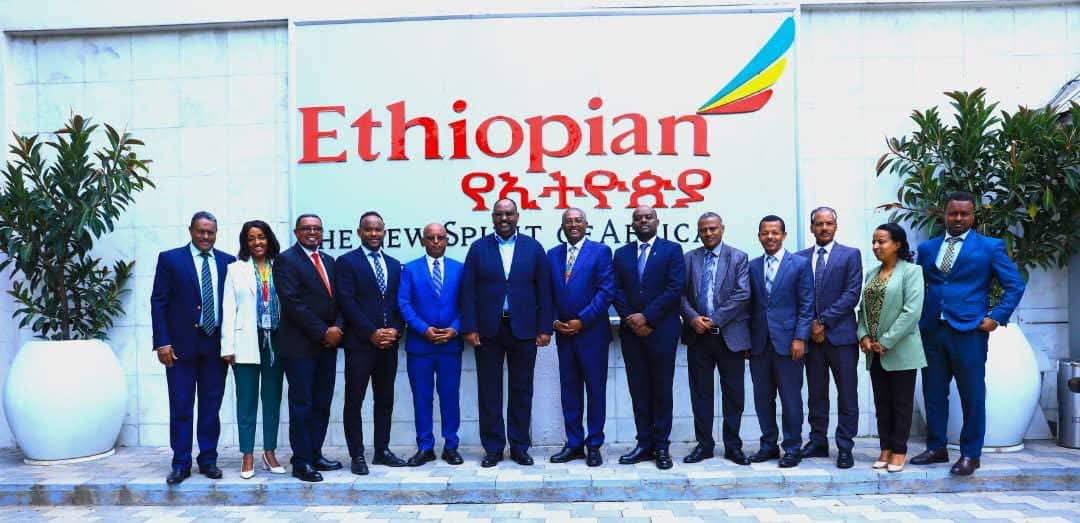 Puntland iyo Itoobiya oo xoojiyey iskaashiga Duulista Hawada