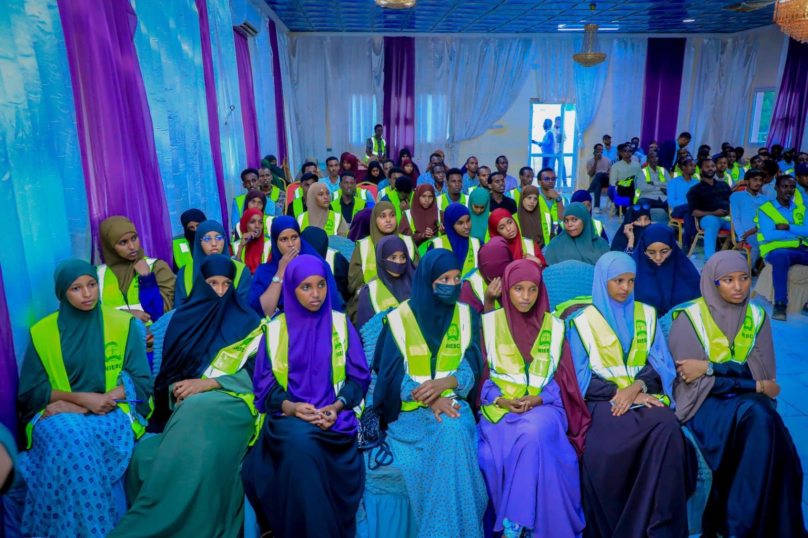 Howlwadeennada doorashooyinka oo tababar looga furay Xuddur