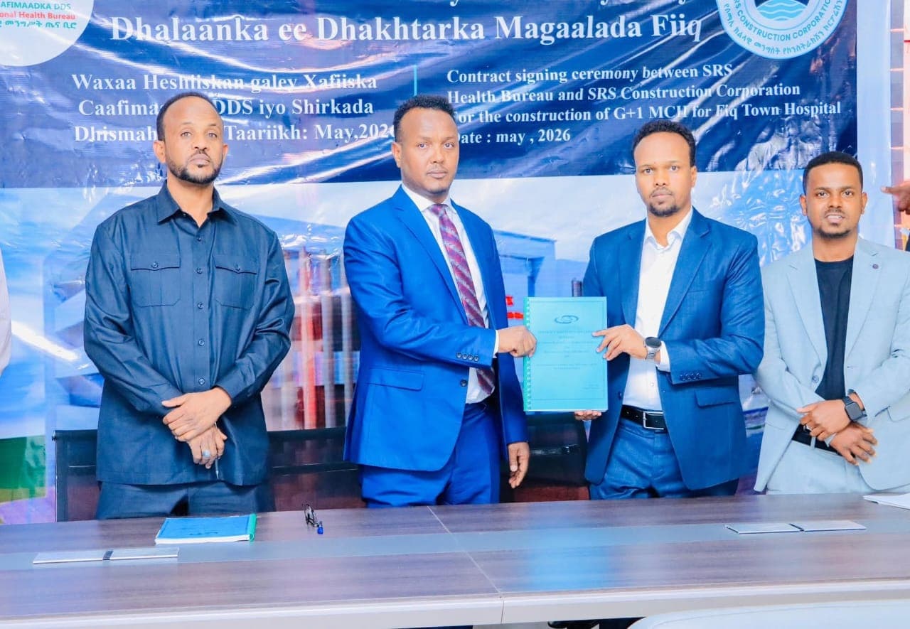 Fiiq oo laga hirgelinayo xarun caafimaad oo ku kacaysa $1.390 milyan