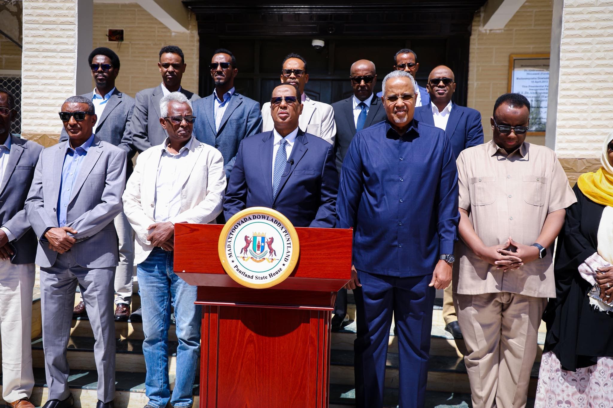 Puntland oo ku dhawaaqday shir degdeg ah 