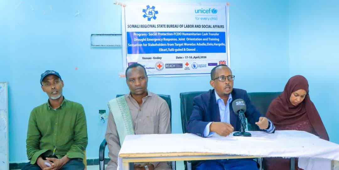 Barnaamij lagu taageerayo in ka badan 10,000 qoys oo laga daahfuray Godey