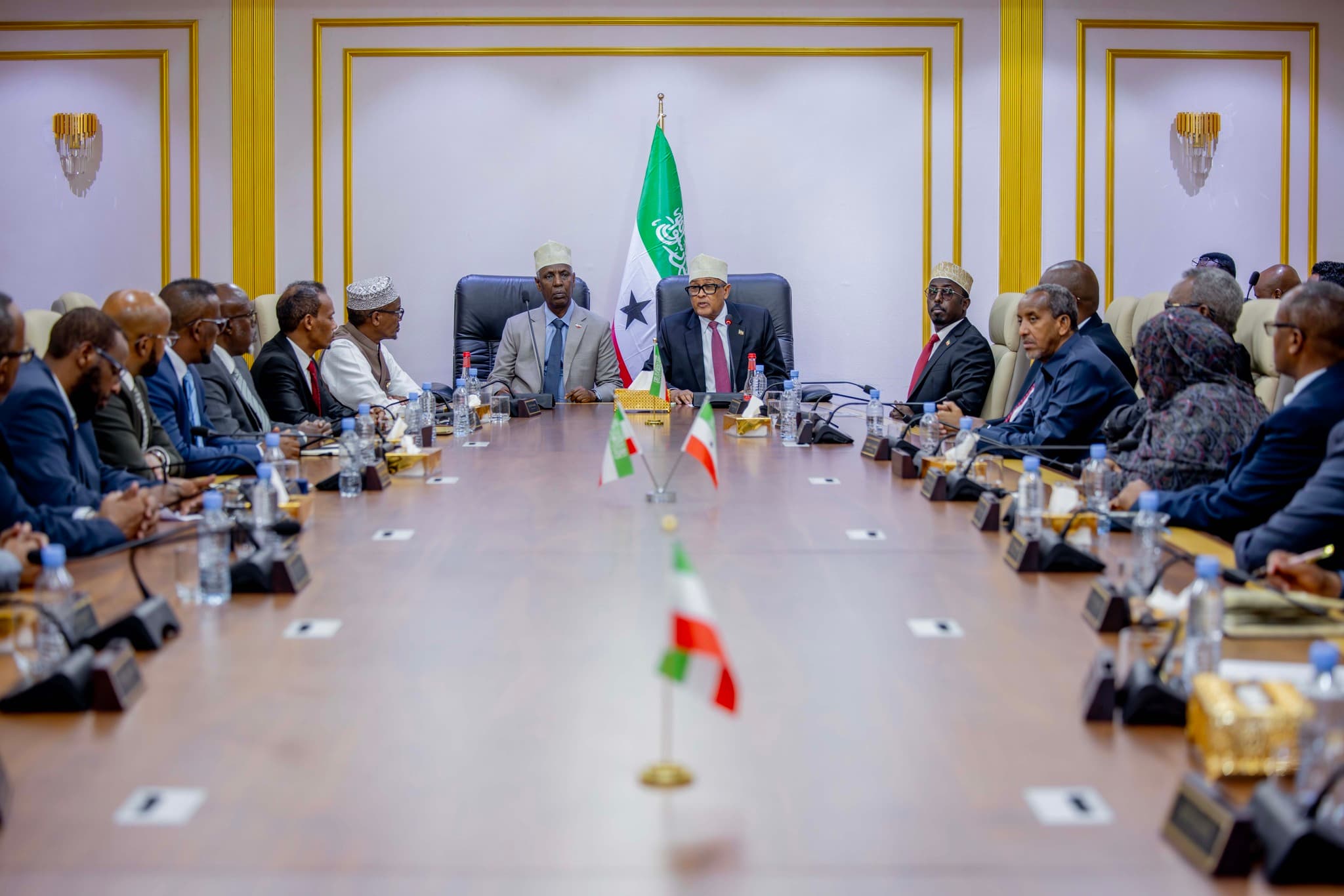 Cirro oo sheegay in shirkii Davos uu kor u qaaday maqaamka Somaliland