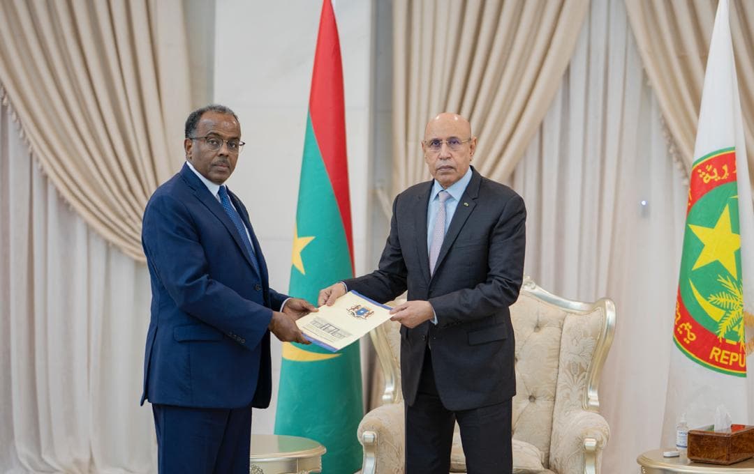 Maxay xanbaarsan tahay farriinta uu Madaxweyne Xasan Sheekh u diray dhiggiisa Mauritania?