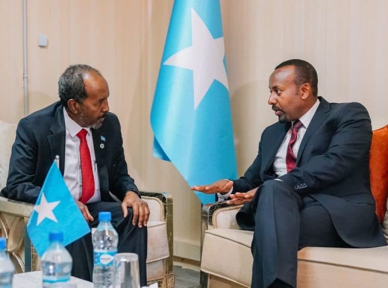 Soomaaliya iyo Ethiopia oo wadahadallo ku yeelanaya Turkiga