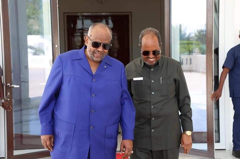 M/w Xasan Sheekh oo Geelle ugu hambalyeeyay guusha doorashada 