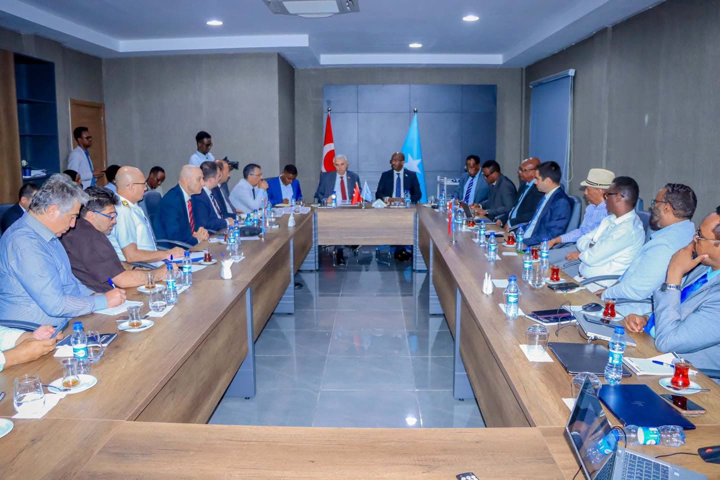 kulanka wafdiga turkiga ee wasaaradda 