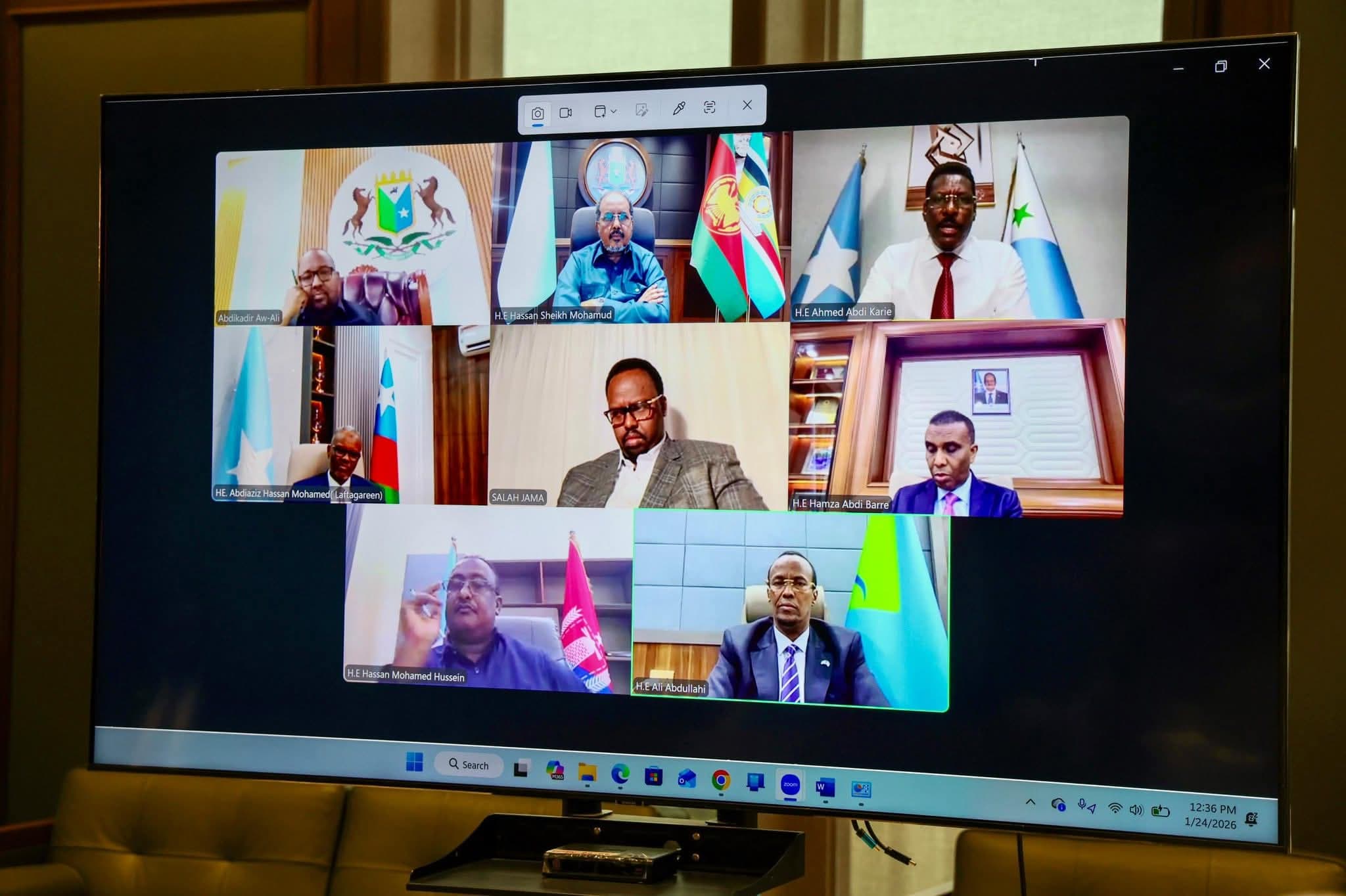 Golaha Wadatashiga oo soo dhaweeyay ajiibidda Mucaaradka ee Madasha Wadatashiga