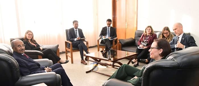 Sweden oo bilowday xiriirka diblomaasiyadeed ee Eritrea 