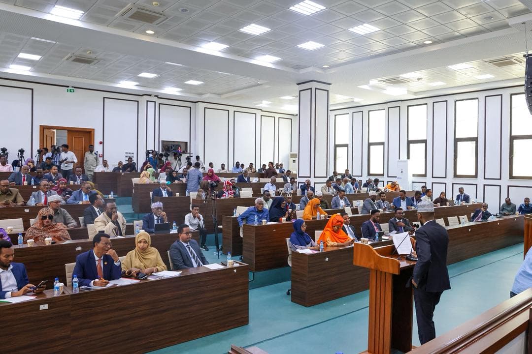 Golaha Shacabka Soomaaliya oo markii 5-aad Baaqday