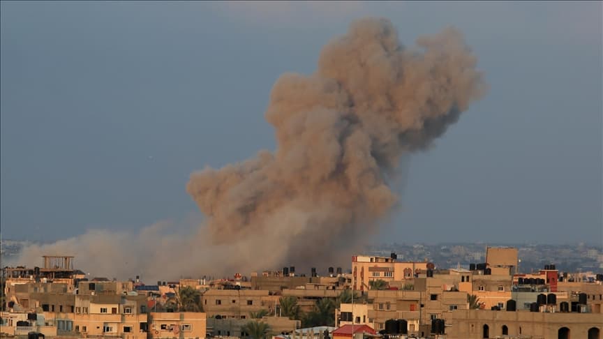 Israel oo dhulka la sintay xaafado ku yaal magaalada Gaza