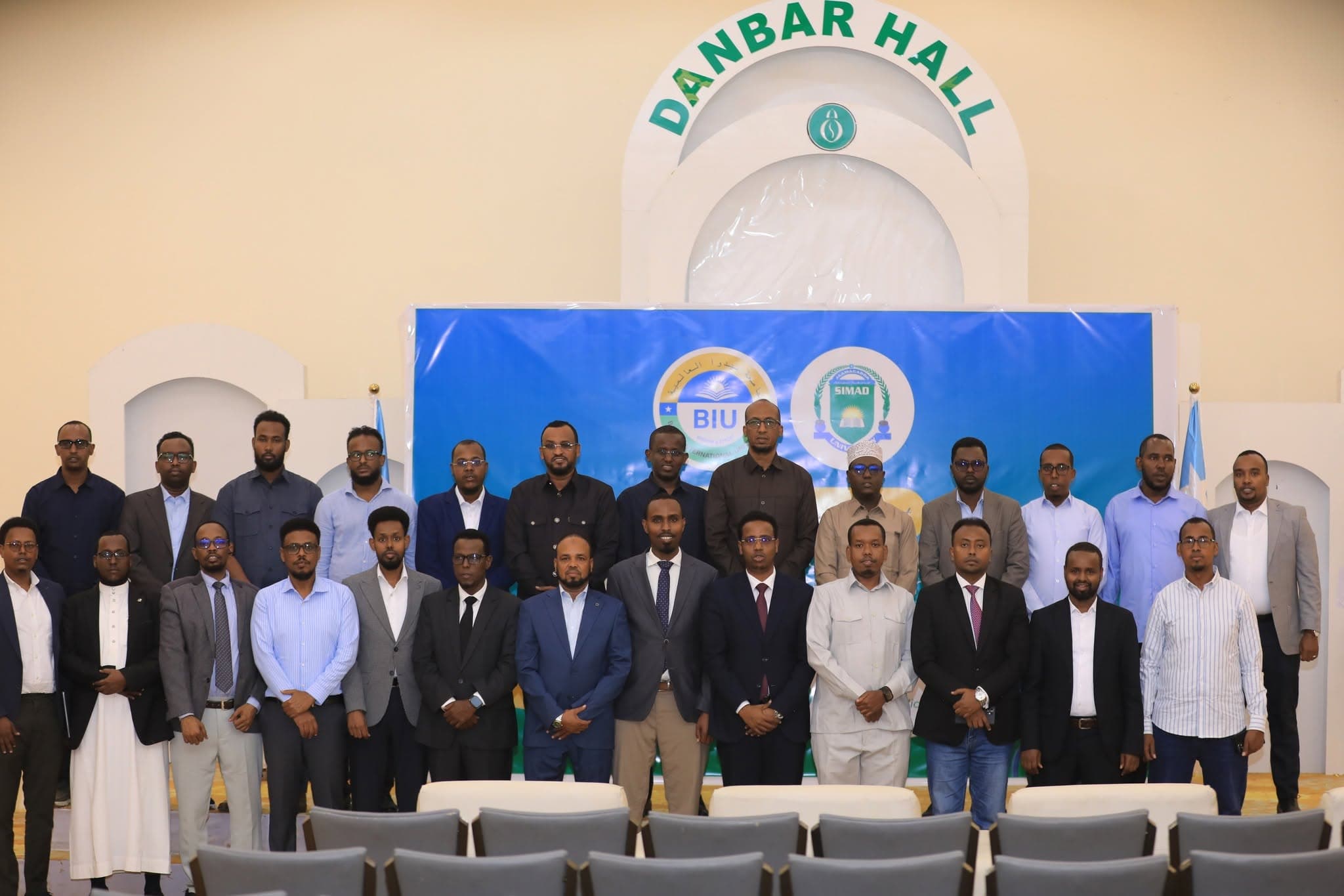 SIMAD iyo Baidoa International University oo Baydhabo ka bilaabaya barnaamijyo Master iyo PhD ah