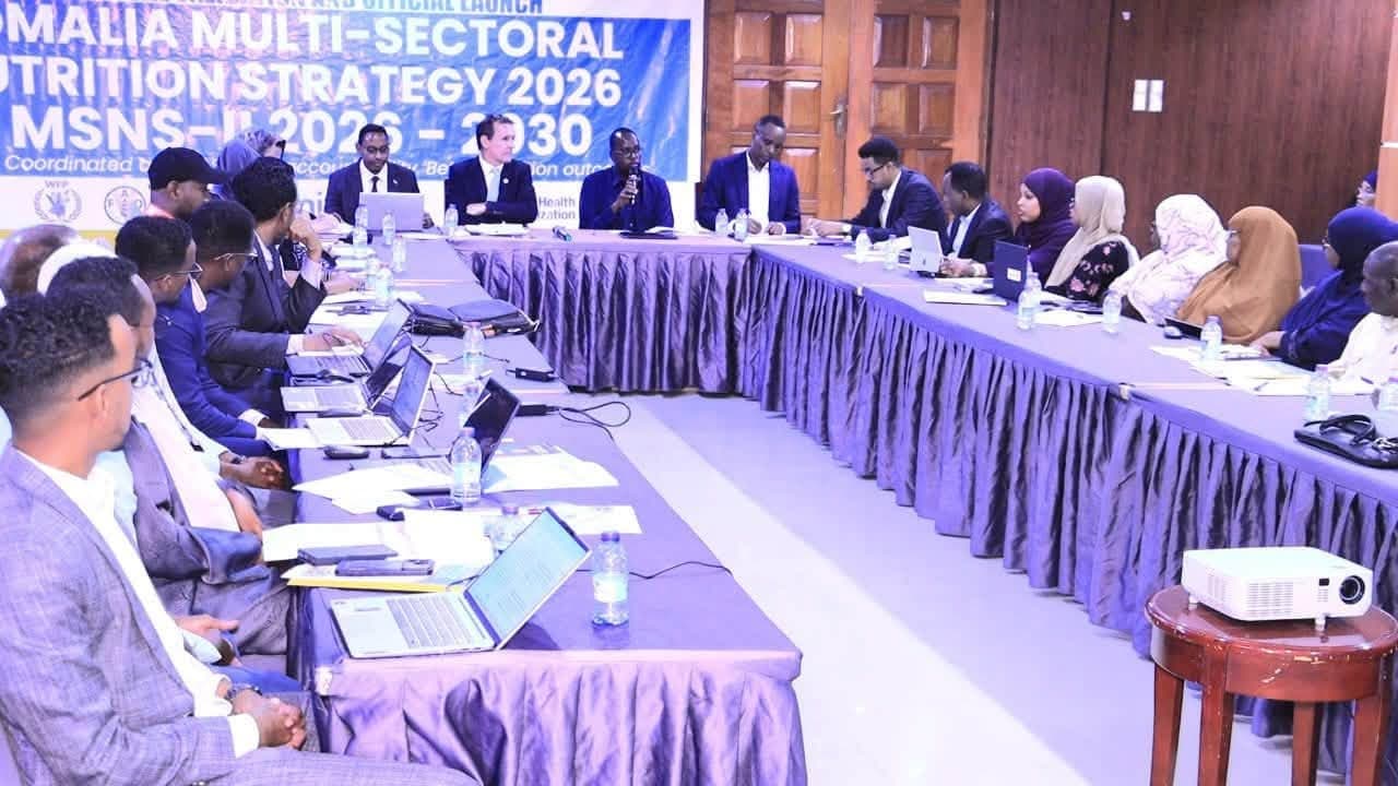  Soomaaliya oo daahfurtay istaraatiijiyadda nafaqada ee dhinacyada badan 2026