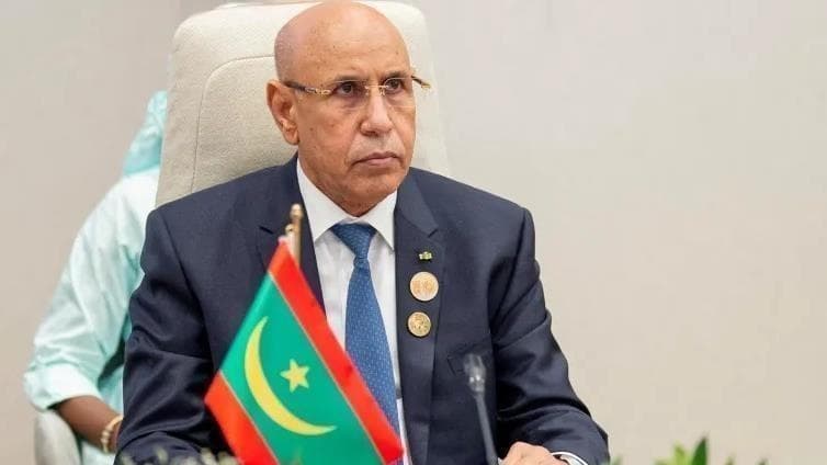 Madaxweynaha Mauritania oo la wareegay hoggaaminta Midowga Afrika