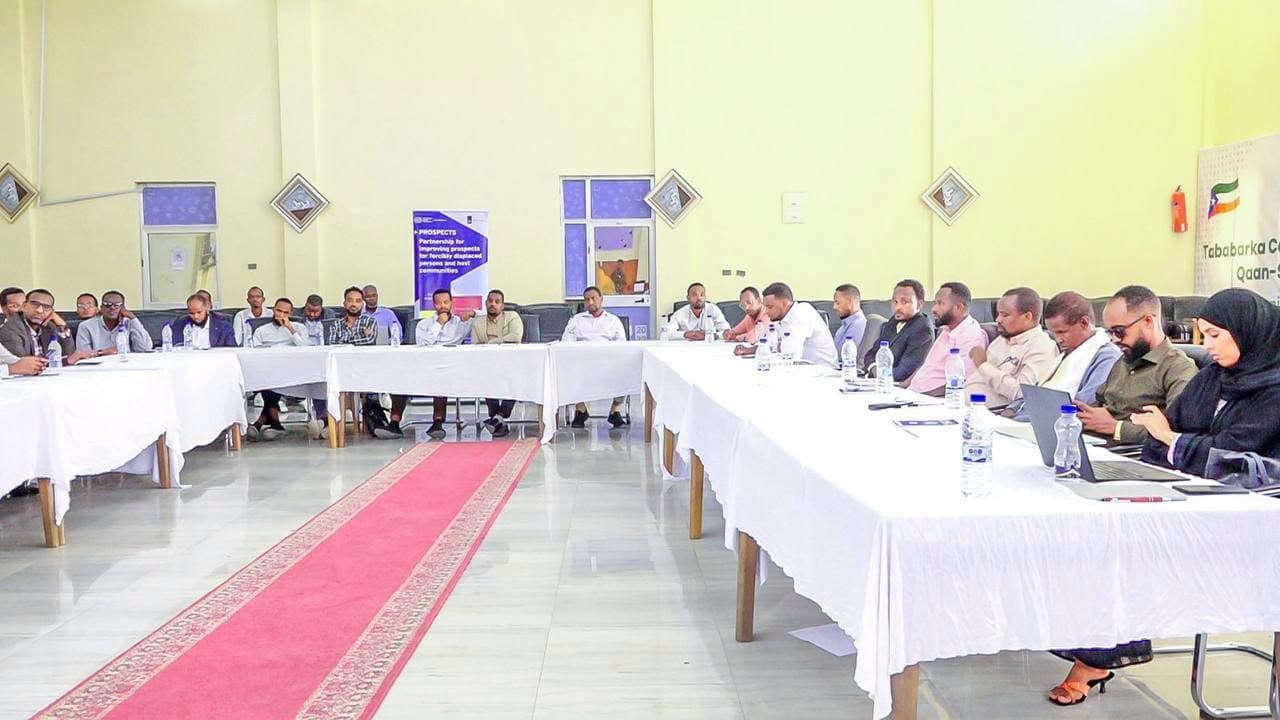 Tartanka Qorshaha Ganacsiga oo ka furmay Jigjiga