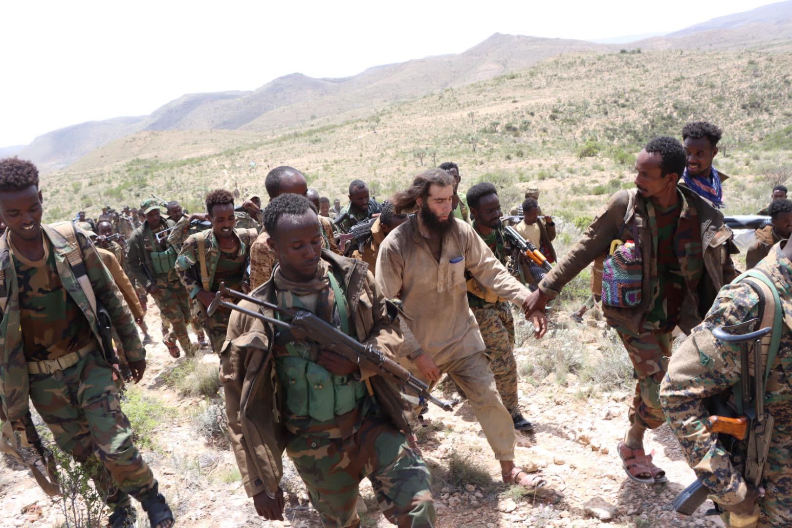 Puntland oo soo qabtay xubin Daacish oo Turki ah