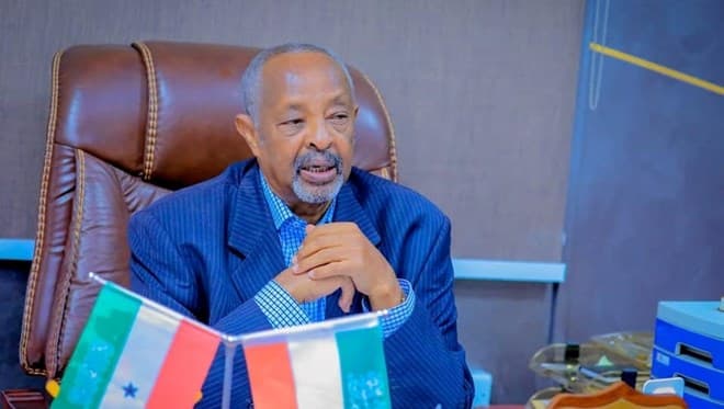 Somaliland oo walaac ka muujisay soo rogaal celinta burcad badeedka
