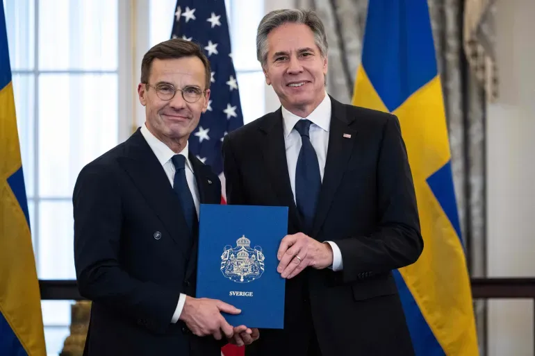 Sweden oo ku biirtay NATO Kadib 2 qarni oo dhaxdhaxaadnimo ah