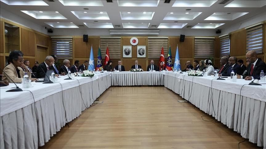 Maxay yihiin wadahadallada Soomaaliya iyo Itoobiya ee Turkigu martigeliyay?