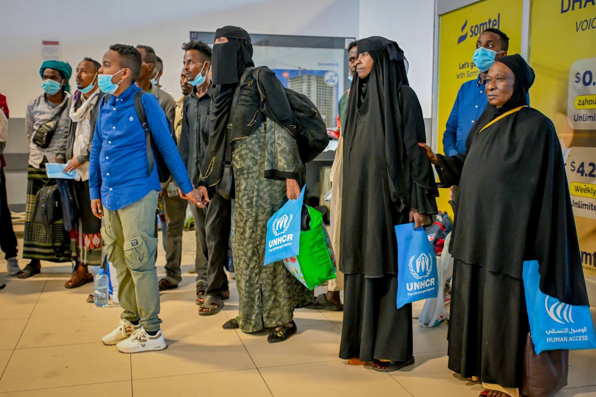 Soomaaliya oo 148 Muwaadin ka Soo Daadgureysay Yemen