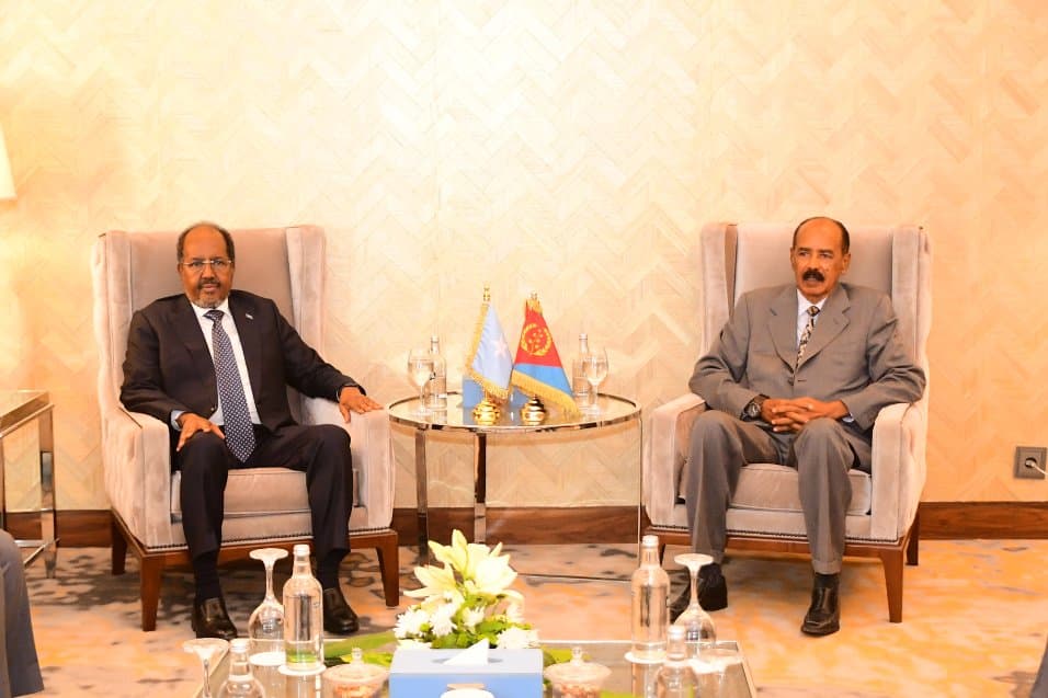 Madaxweynaha  Eritrea oo Dhaliilay Nidaamka Federaalka Soomaaliya
