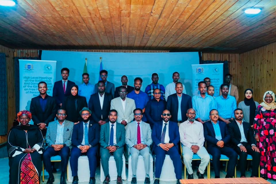 Muqdisho oo martigelisay shir lagu dardargelinayo hirgelinta heshiiska isu-socodka ee  IGAD