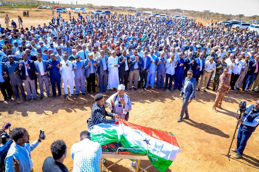 Muuse Biixi:  Somaliland colaadda ay tan ka qaaddo tii hore way ka weynaanaysaa