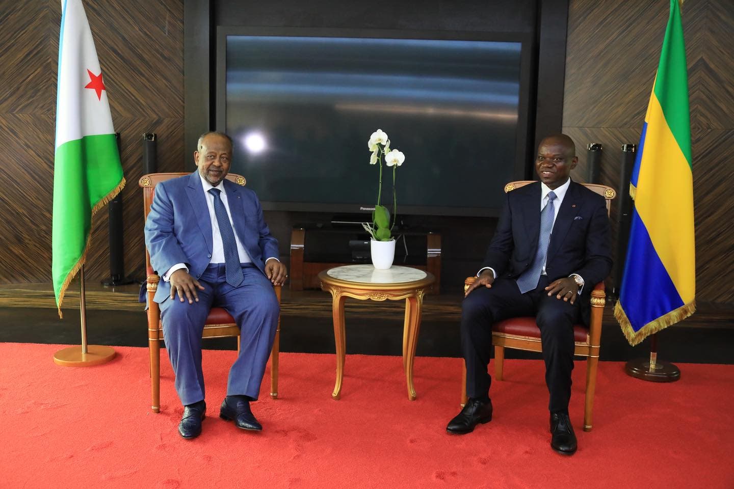Caleema saarka Madaxweynaha Cusub ee Gabon