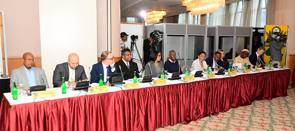 Asmara oo martigelineysa kulan looga hadlayo horumarka Geeska Afrika
