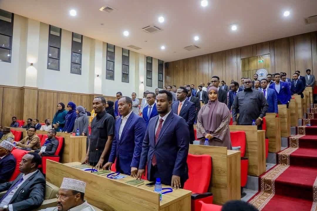 Xubnaha Cusub ee Golaha Wakiillada Dowlad-goboleedka Galmudug oo La Dhaariyey
