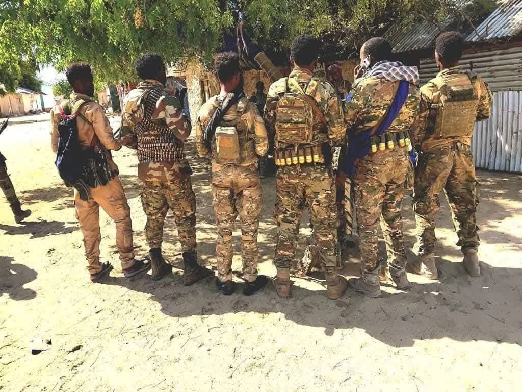 Shan Al-Shabaab ah oo lagu dilay Jubbada Hoose