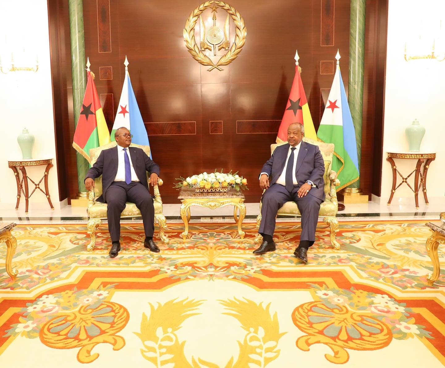 Jabuuti iyo Guinea-Bissau oo ku heshiiyay inay ballaariyaan xiriirkooda iskaashi