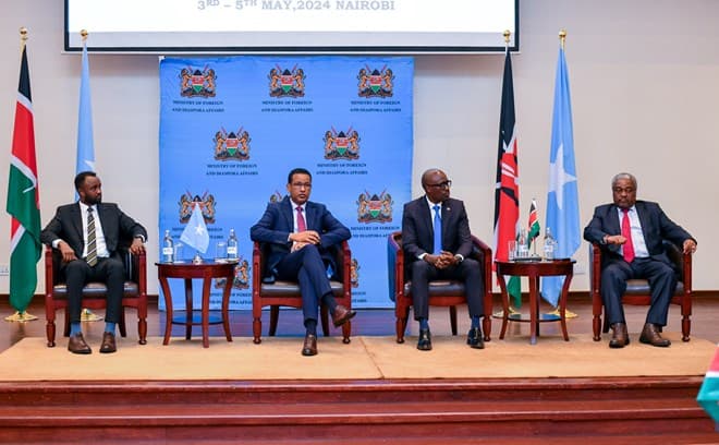 Soomaaliya iyo Kenya oo xoojinya iskaashiga labada dal