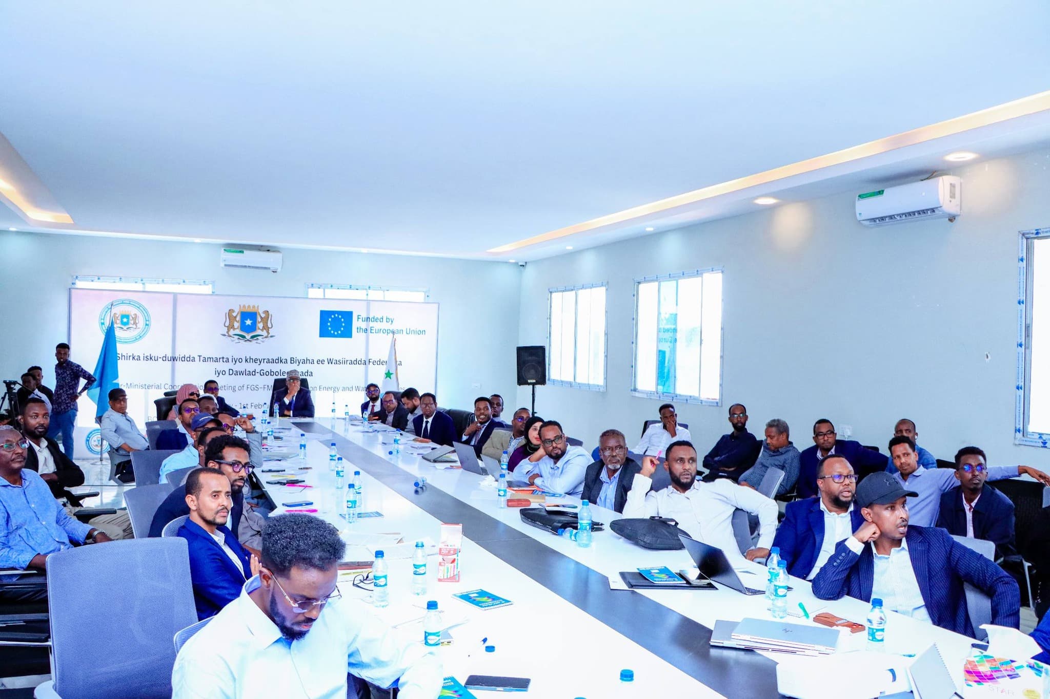 Soomaaliyaa oo dunida ka codsatay in laga caawiyo biyo-yaraanta