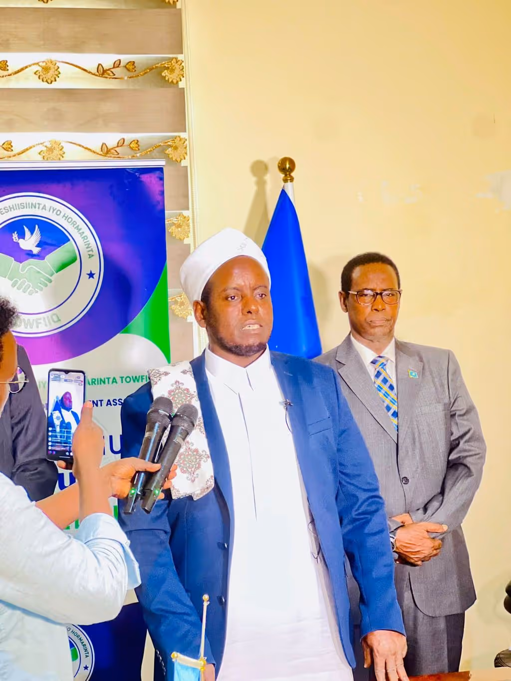 Towfiiq oo dalbaday in dib loo eego ka reebistiisa doorashada Galmudug