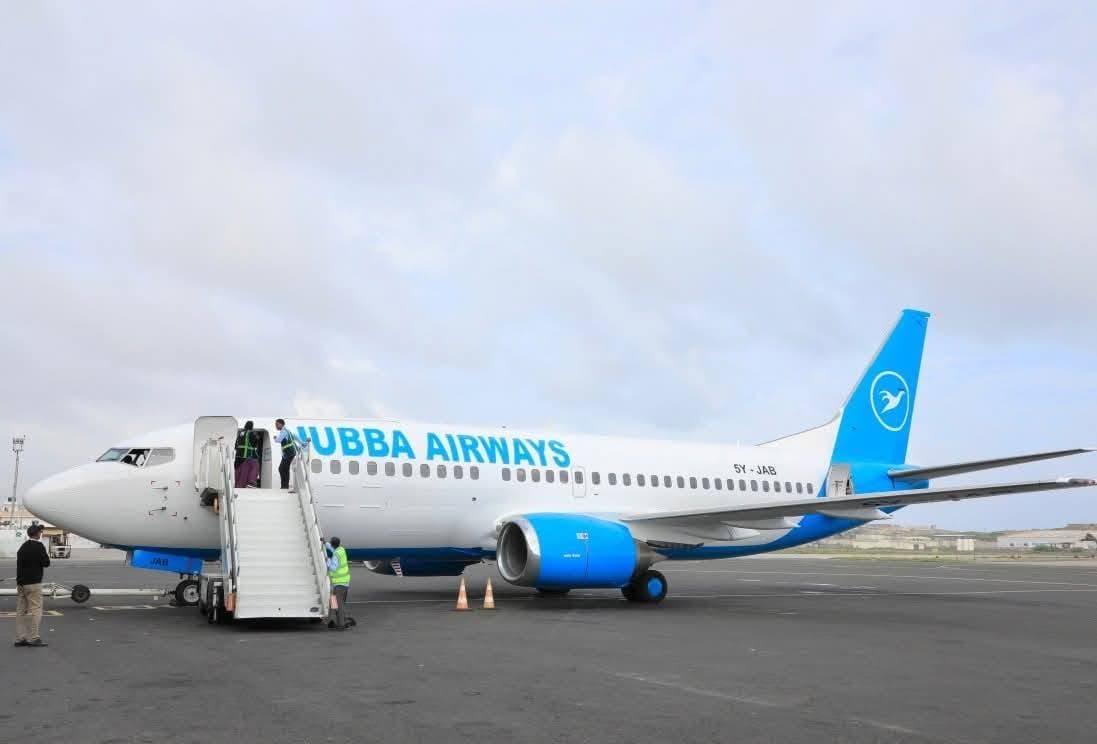 Jubba Airways oo dib ugu soo laabatay suuqa duulimaadyada Soomaaliya