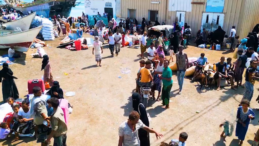 Jabuuti oo sheegtay in dadka Yemen ka soo cararaya ay gaari karaan 10,000, dalbatayna gargaar dheeraad ah