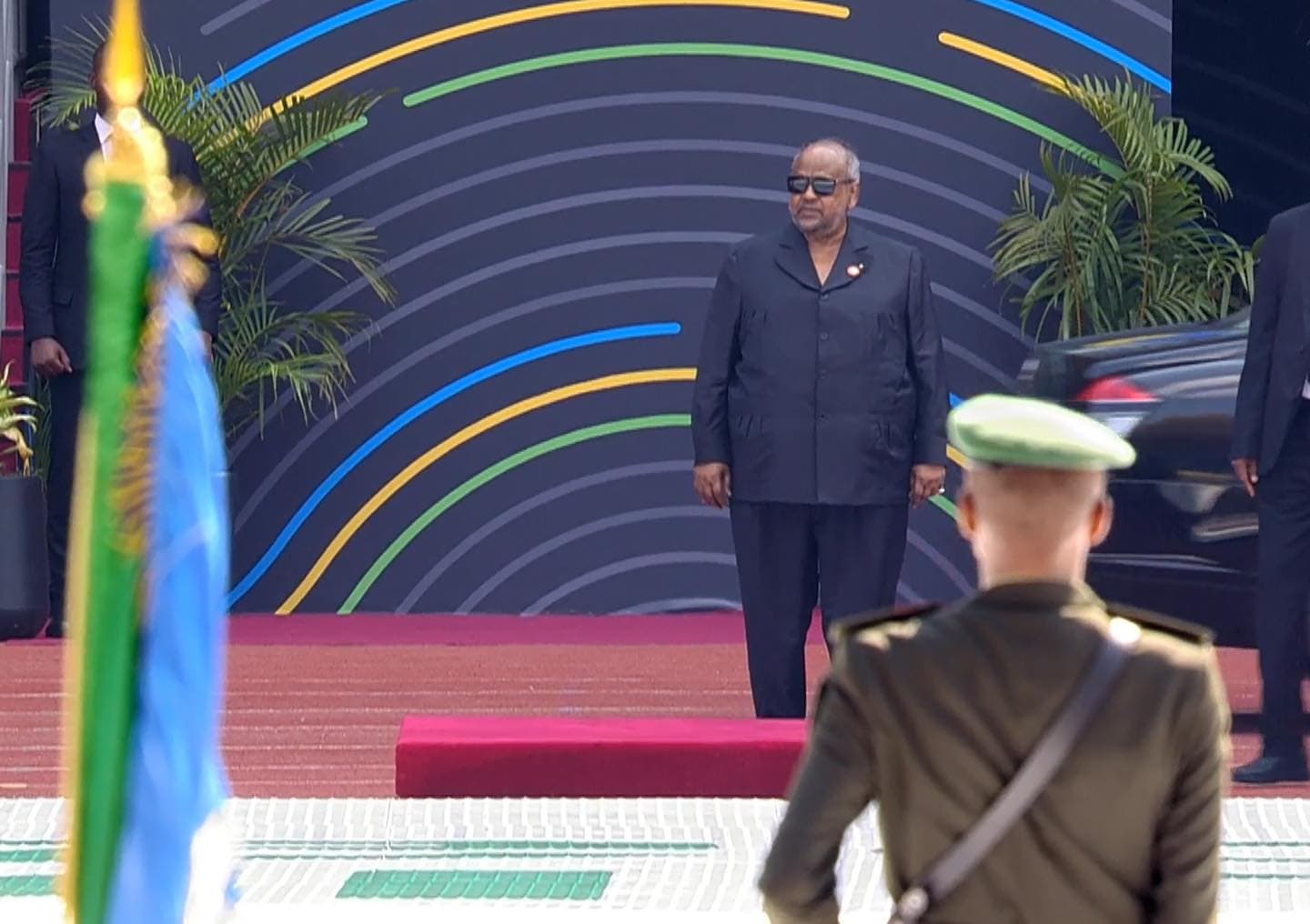 Geelle oo Kigali uga qaybgalay caleema saarka Paul Kagame