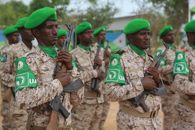 Jabuuti oo Boqolaal Askar ah Usoo Dirtay Soomaaliya