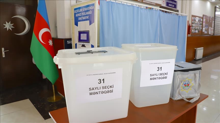 Codeynta doorashada madaxtinimada oo ka billaabatay Azerbaijan