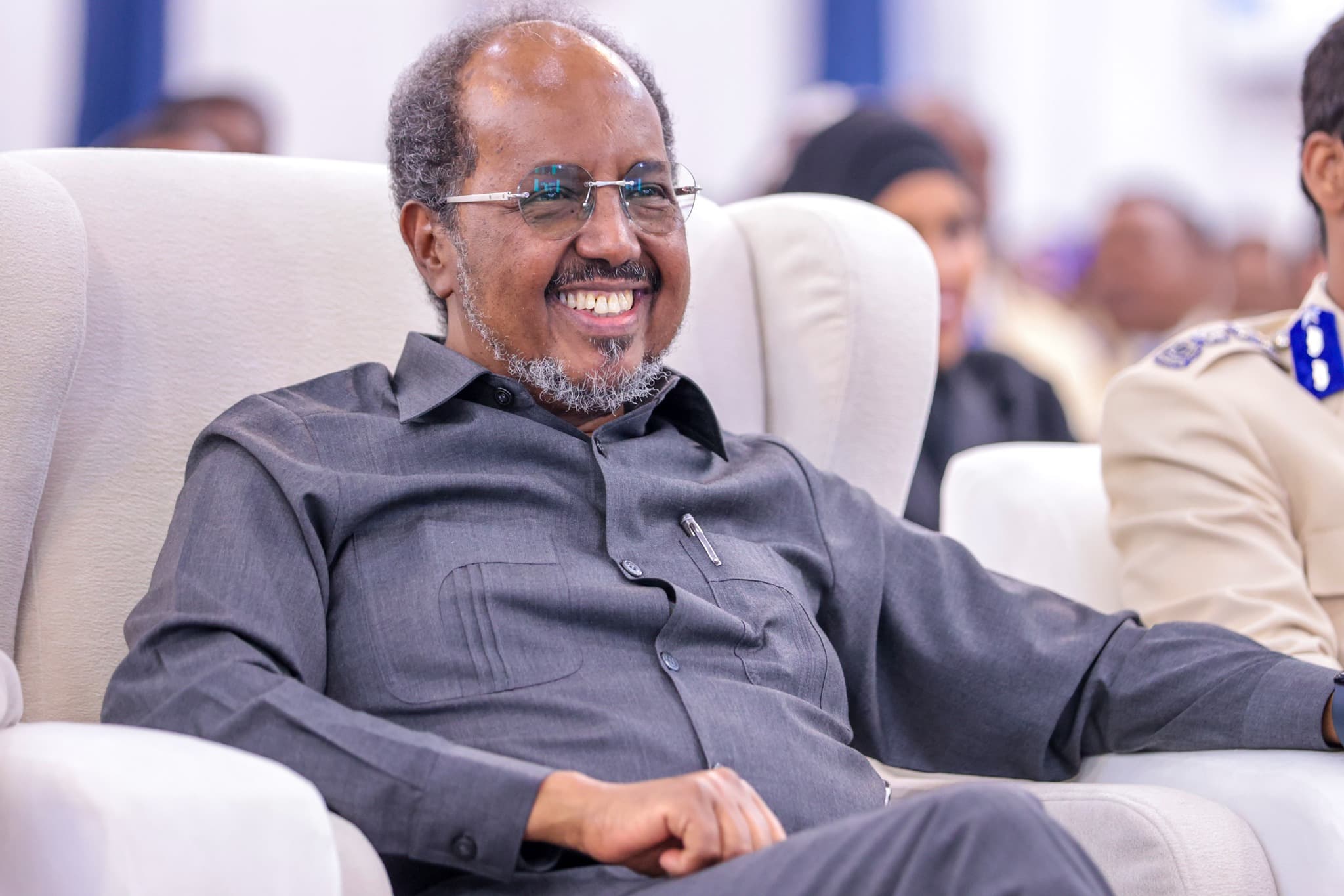 M/W Xasan oo berri u safraya Kenya xilli ay gobolka ka jirto xiisad diblomaasiyadeed