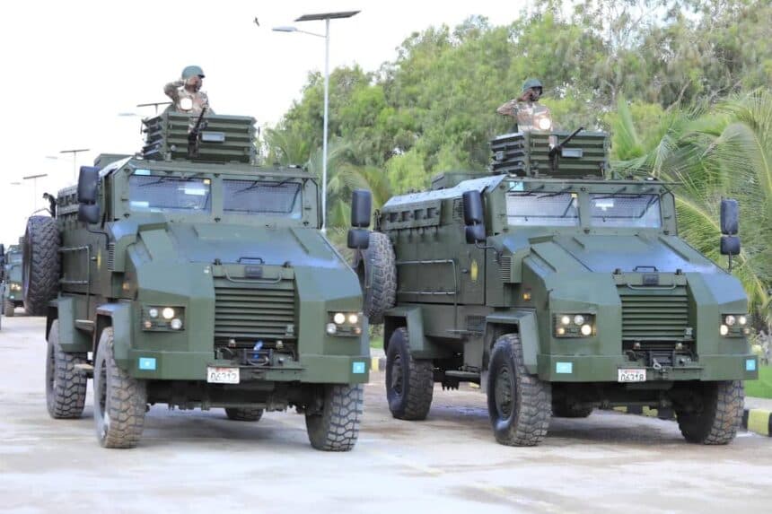 Midowga Yurub oo Soomaaliya ka taageeraya dhanka ciidanka